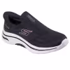 Image Chaussures Skechers GO WALK Arch Fit 2.0 - Tatum - White Rose Gold Ou Noir/Or Rose à 87,99€