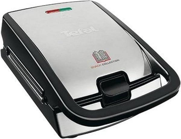 Image Appareil à gaufres et croque-monsieur Tefal SW852D12 Snack Collection