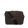 Image Sac à bandoulière Smythson Ludlow - Marron foncé à 660,00€