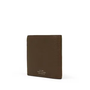 Image Portefeuille Smythson Ludlow - Vert olive foncé à 130,00€