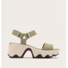 Image Sandale SOREL KINETIC Aura - Dusty Twill, Gum 18 à 104€