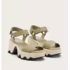 Image Sandale SOREL KINETIC Aura - Dusty Twill, Gum 18 à 104€