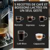 Image Machine à espresso KRUPS EA5094E0 - Bleu Anthracite à 299,99€