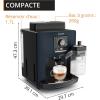 Image Machine à espresso KRUPS EA5094E0 - Bleu Anthracite à 299,99€