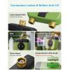 Image Programmateur d'arrosage WiFi meross MST200 - Vert avec Hub à 84,99€
