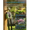 Image Programmateur d'arrosage WiFi meross MST200 - Vert avec Hub à 84,99€
