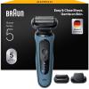 Image Rasoir électrique Braun Series 5 52-A1820SI - Bleu à 84,99€