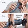 Image Rasoir électrique Braun Series 5 52-A1820SI - Bleu à 84,99€