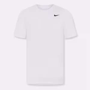 Image T-shirt de fitness Nike Dri-FIT Legend - Noir/Argent ou Blanc/Noir à 22,00 €