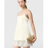 Image Mini robe en satin Stella McCartney - Buttermilk à 645,00€
