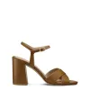 Image Sandales Stuart Weitzman ALYSSA BLOCK 85 - Boho Tan à 248,00 €