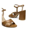 Image Sandales Stuart Weitzman ALYSSA BLOCK 85 - Boho Tan à 248,00 €