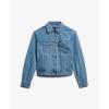 Image Veste en jean Superdry Veste en jean fantaisie - Bleu Boston Vintage à 97,99 €