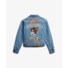 Image Veste en jean Superdry Veste en jean fantaisie - Bleu Boston Vintage à 97,99 €