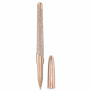 Image Stylo roller Swarovski Crystalline - Ton or rose à 48,00 €