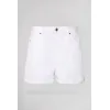 Image Short en jean Teddy Smith S-LUCY SH FRIPP - Indigo clair ou Blanc à 19,99 €