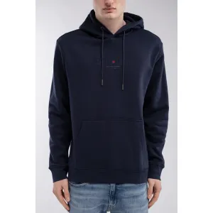 Image Sweat à capuche Teddy Smith S-JIM HOODY - Total Navy à 24,99 €