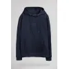 Image Sweat à capuche Teddy Smith S-JIM HOODY - Total Navy à 24,99 €