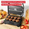 Image Gril électrique Tefal SuperGrill GC520DE0 - Inox (Partie Supérieure) à 104,99€