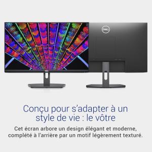 Image Écran PC 24" FHD Dell S2421NX - 75Hz, IPS, 4ms, AMD FreeSync