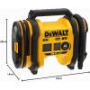 Image Gonfleur sans fil DEWALT DCC018N-XJ - Jaune à 93,26€