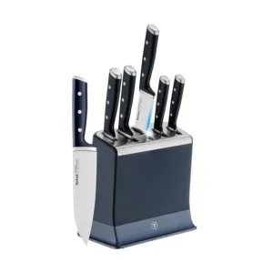 Image Set de couteaux Tefal EverSharp 5 pièces - Acier inoxydable à 99,99€