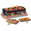 Image Appareil à raclette Tefal Food & Co RE651JF0 - Noir à 99,99€