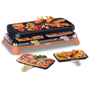 Image Appareil à raclette Tefal Food & Co RE651JF0 - Noir à 99,99€