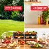 Image Appareil à raclette Tefal Food & Co RE651JF0 - Noir à 99,99€
