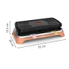 Image Appareil à raclette Tefal Food & Co RE651JF0 - Noir à 99,99€