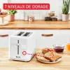 Image Grille-pain Tefal Sense TT693110 - Blanc à 39,99€