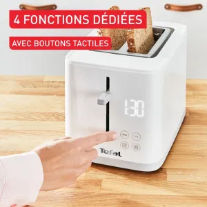 Image Grille-pain Tefal Sense TT693110 - Blanc à 39,99€