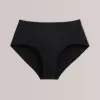 Image Sous-vêtements lavables TENA en coton biologique - Noir à 13,99€