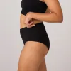 Image Sous-vêtements lavables TENA en coton biologique - Noir à 13,99€