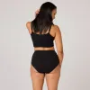 Image Sous-vêtements lavables TENA en coton biologique - Noir à 13,99€