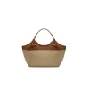 Image Sac à main Maison Heritage Ceto Paille - Camel à 99,99€