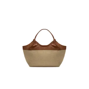 Image Sac à main Maison Heritage Ceto Paille - Camel à 99,99€