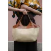 Image Sac à main Maison Heritage Ceto Paille - Camel à 99,99€