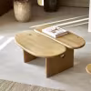 Image Table basse Sophia - Chêne massif à 249€
