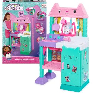 Image Cuisine enfant DREAMWORKS GABBY'S DOLLHOUSE 6069148 - Noir à 33,50€