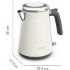 Image Bouilloire électrique Tefal KI666AE0 - Blanc à 59,99€