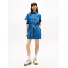 Image Robe chemise Tommy Jeans DW0DW227871A5 - Denim medium à 77€