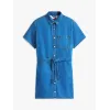 Image Robe chemise Tommy Jeans DW0DW227871A5 - Denim medium à 77€