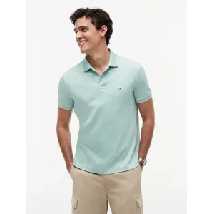 Image Polo Tommy Hilfiger MW0MW39994MAI - Crushed mint à 53€