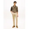 Image Chemise Tommy Hilfiger New York Label - Platinum olive à 77€