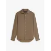Image Chemise Tommy Hilfiger New York Label - Platinum olive à 77€