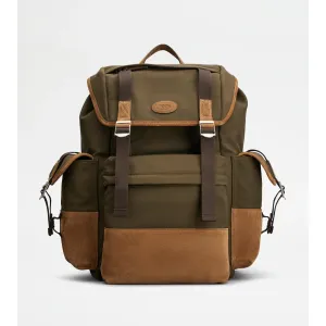 Image Sac à dos Tod's Medium - Tissu et cuir velours à 1 110€