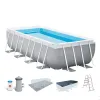 Image Piscine hors-sol Intex Prism 488x244x107 cm - Gris à 457,49€