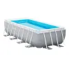 Image Piscine hors-sol Intex Prism 488x244x107 cm - Gris à 457,49€