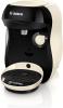 Image Machine à café Bosch TAS107E Tassimo Happy OneTouchIntellibrew, couleur crème